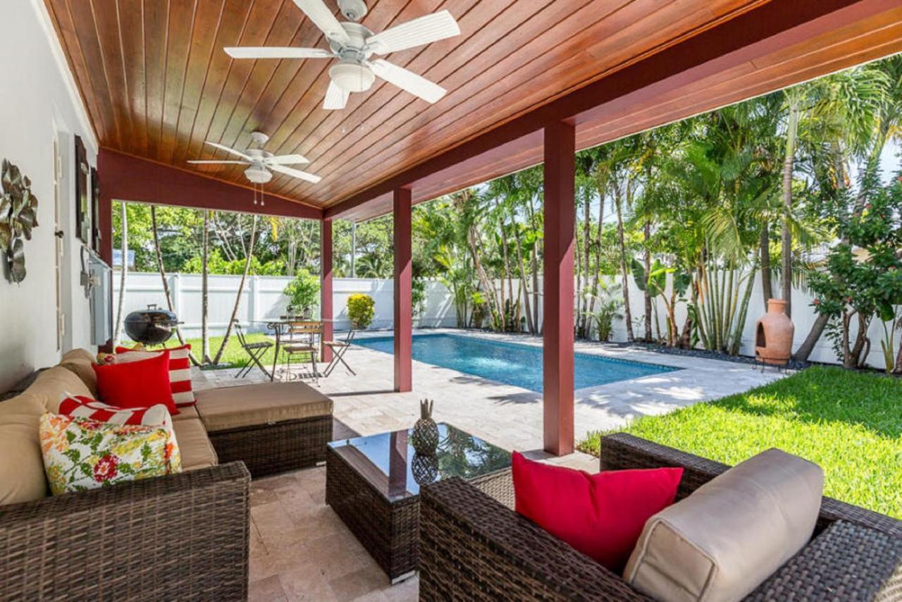Villa Olivia Luxury House Delray Beach Buitenkant foto